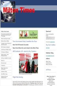 Milton Times news live