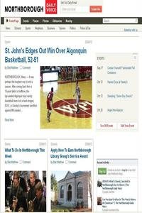 Northborough Daily Voice news live