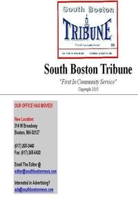 South Boston Tribune news live