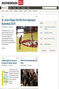 Southborough Daily Voice news live