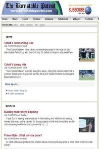 The Barnstable Patriot news live