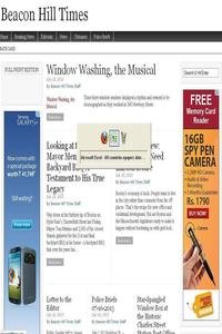 The Beacon Hill Times news live