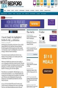 The Bedford Minuteman news live