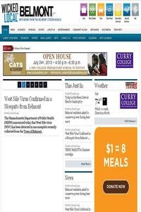The Belmont Citizen Herald news live