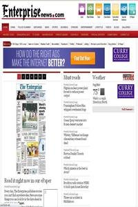 The Enterprise -Massachusetts news live