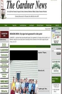 The Gardner News news live