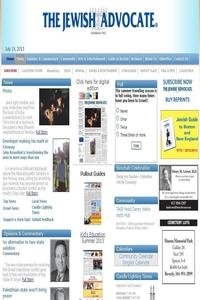 The Jewish Advocate news live