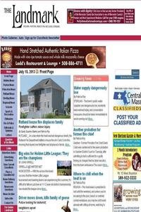 The Landmark news live