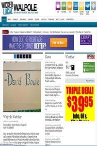 Walpole Times news live