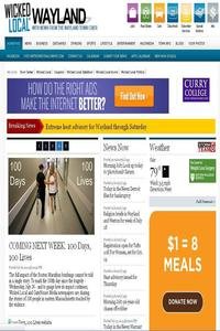 Wayland Town Crier & Tab news live