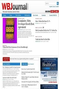 Worcester Business Journal news live