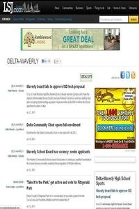 Delta Waverly Community News news live