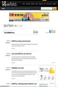 DeWitt Bath Review news live