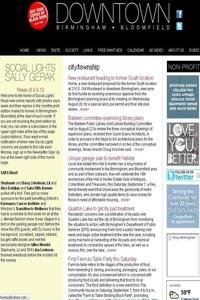 Downtown Birmingham Bloomfield news live