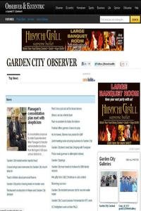 Garden City Observer news live