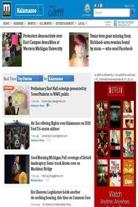 Kalamazoo Gazette news live