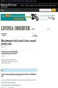Livonia Observer news live