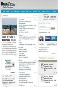 The Daily Press -Michigan news live