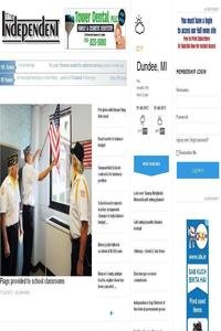 The Independent -Michigan news live