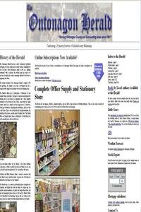 The Ontonagon Herald news live