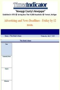 Times Indicator news live