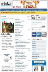 Faribault County Register live news Faribault County Register news live