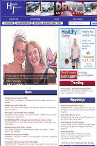 Herald Journal Howard Lake news live