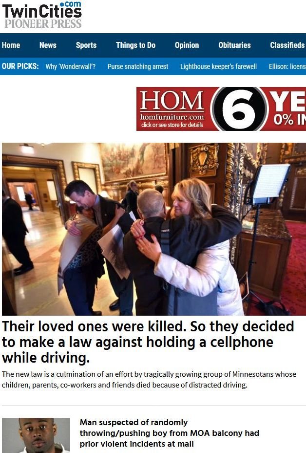 St. Paul Pioneer Press news live