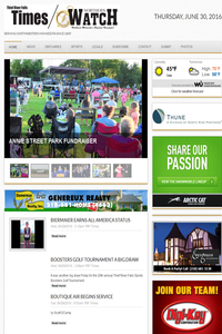 Thief River Falls Times news live