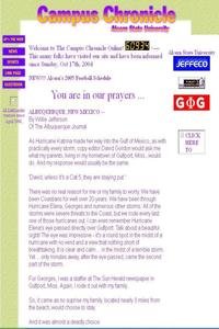 The Campus Chronicle news live