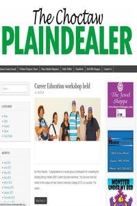 The Choctaw Plaindealer news live
