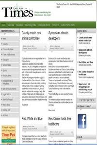 The Tunica Times news live