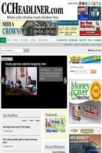 Christian County Headliner News news live