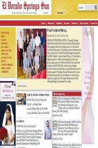 El Dorado Springs Sun news live