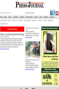 Louisiana Press Journal news live