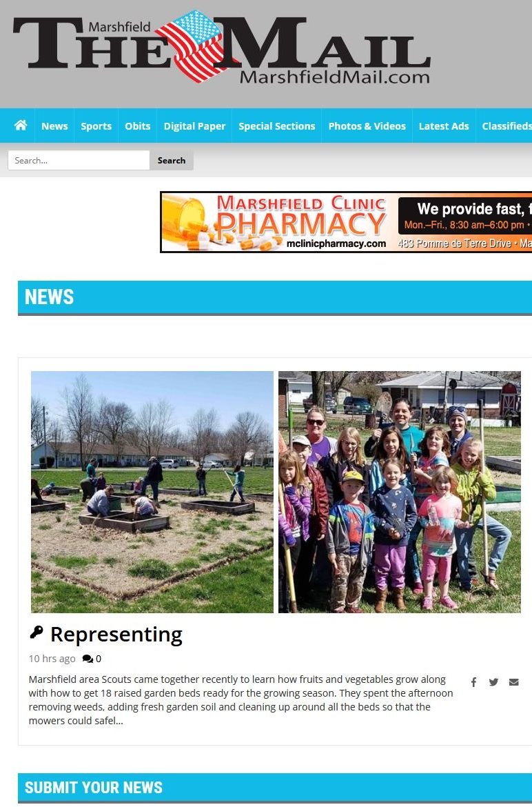 Marshfield Mail news live