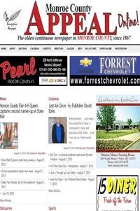 Monroe County Appeal news live