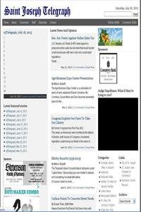 Saint Joseph Telegraph news live