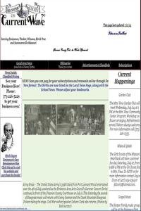 Shannon County Current Wave news live