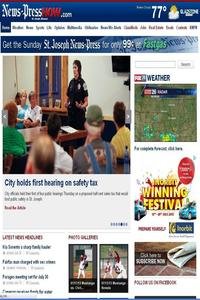 St Joseph News Press news live