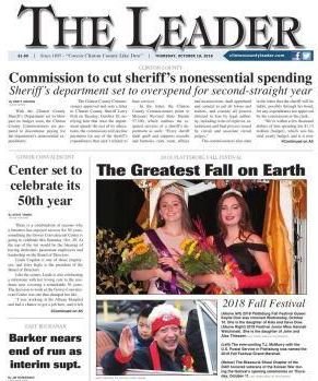 The Clinton County Leader news live