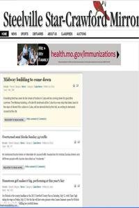 The Steelville Star Crawford Mirror news live