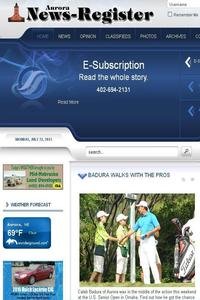 Aurora News Register news live