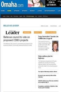 Bellevue Leader news live