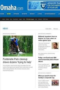 Omaha World Herald news live