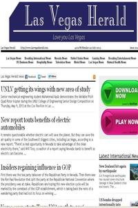 Las Vegas Herald news live