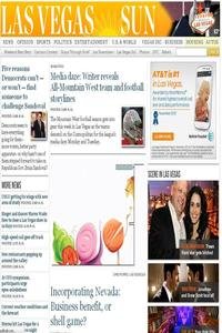 Las Vegas Sun news live
