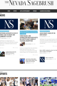 Nevada Sagebrush news live