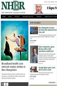 The New Hampshire Business Review news live