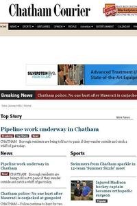 Chatham Courier news live